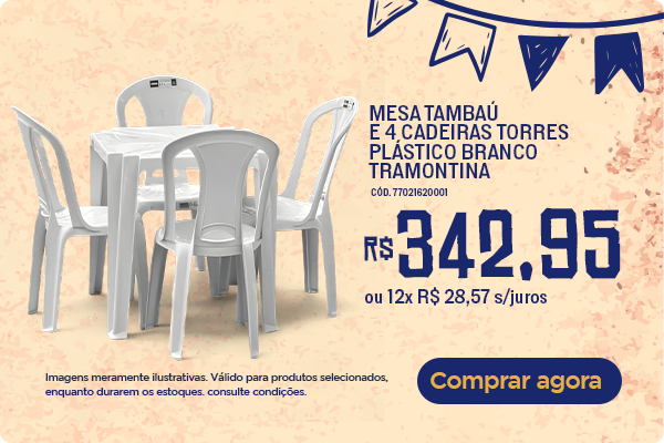 mesa tambaú